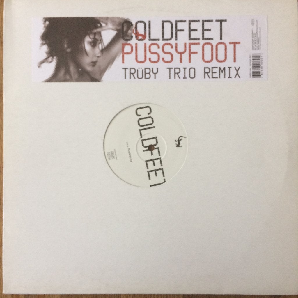 Coldfeet Pussyfoot Trüby Trio Remix MAXI 12" Compost Acid, Jazz-Dance en Acid Jazz, Gebruikt, Ophalen of Verzenden, EP