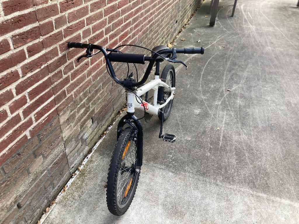 BMX kinder fiets, Ophalen, Zo goed als nieuw, Staal, Velgrem