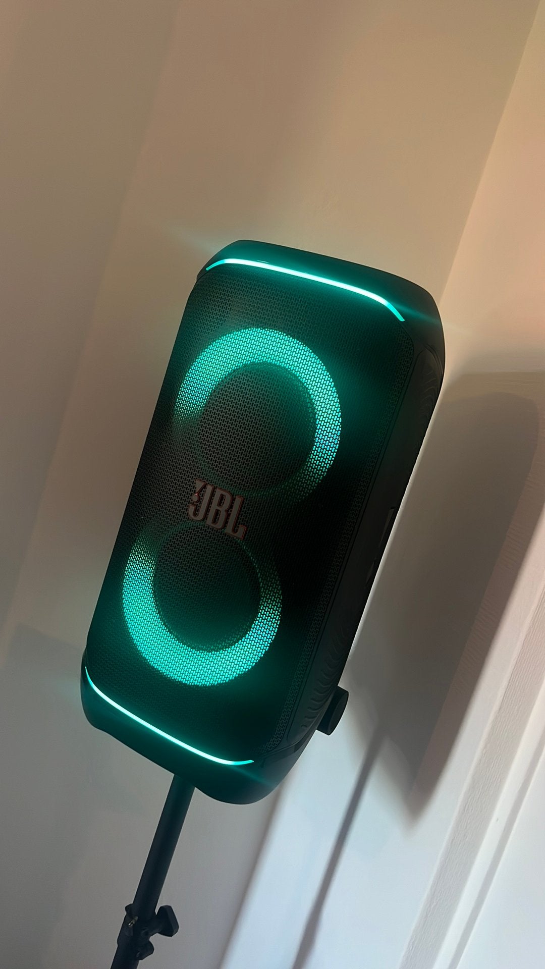 Jbl 320 Partybox 1 x gebruikt, JBL, Nieuw, Ophalen of Verzenden, 120 watt of meer