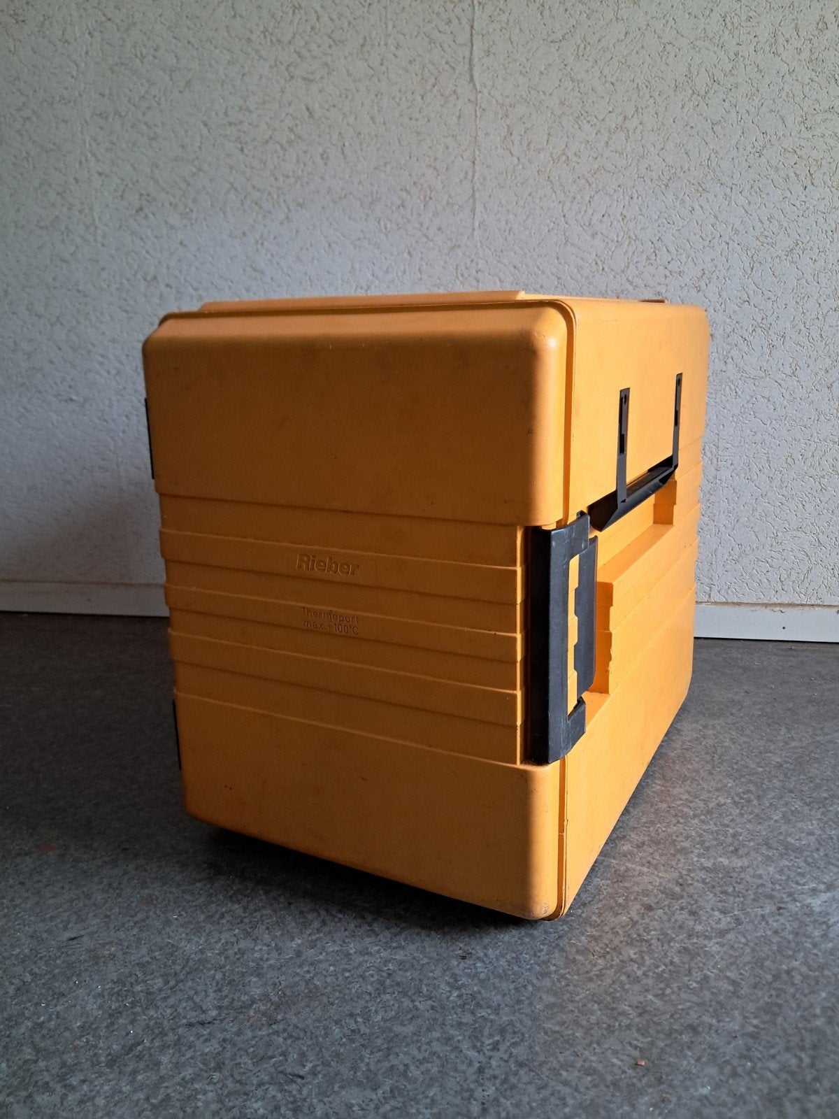 Thermobox, Ophalen, Gebruikt