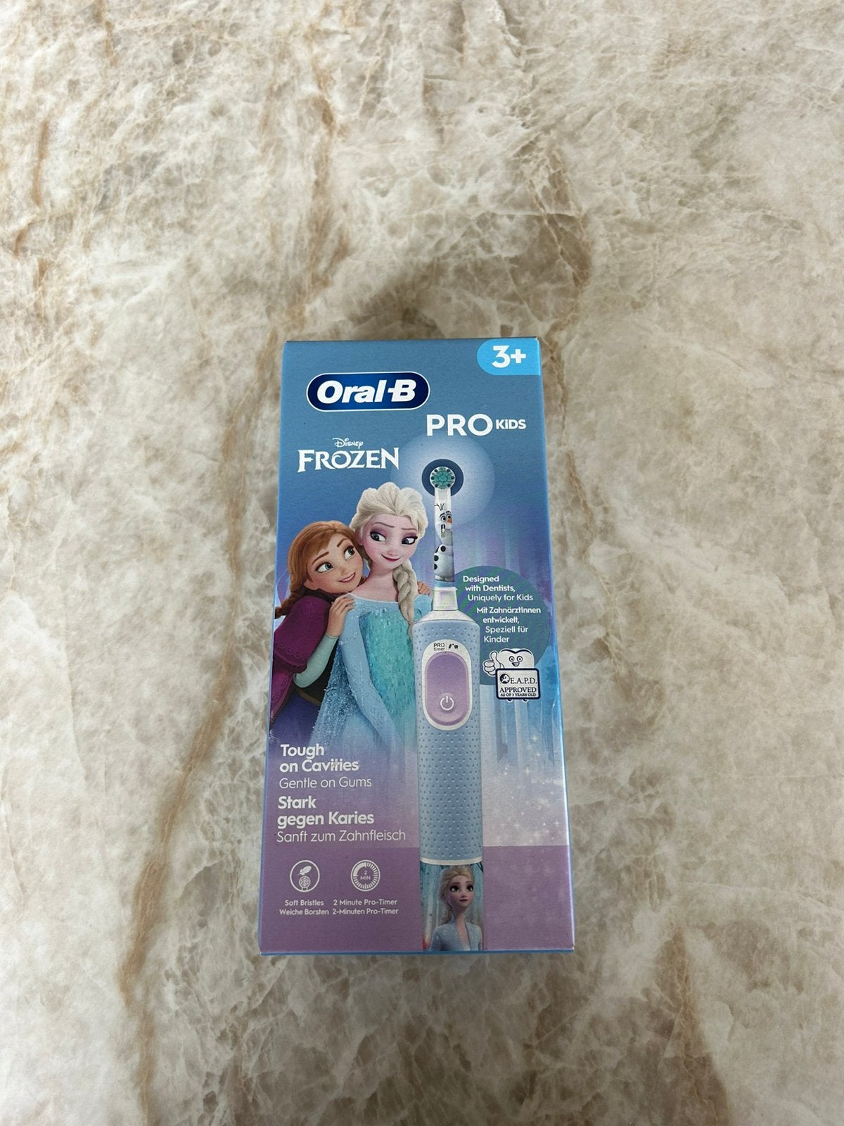 Elektrische tandborstel Frozen Oral-B, Sieraden, Tassen en Uiterlijk, Uiterlijk | Mondverzorging, Ophalen, Nieuw, Tandenborstel