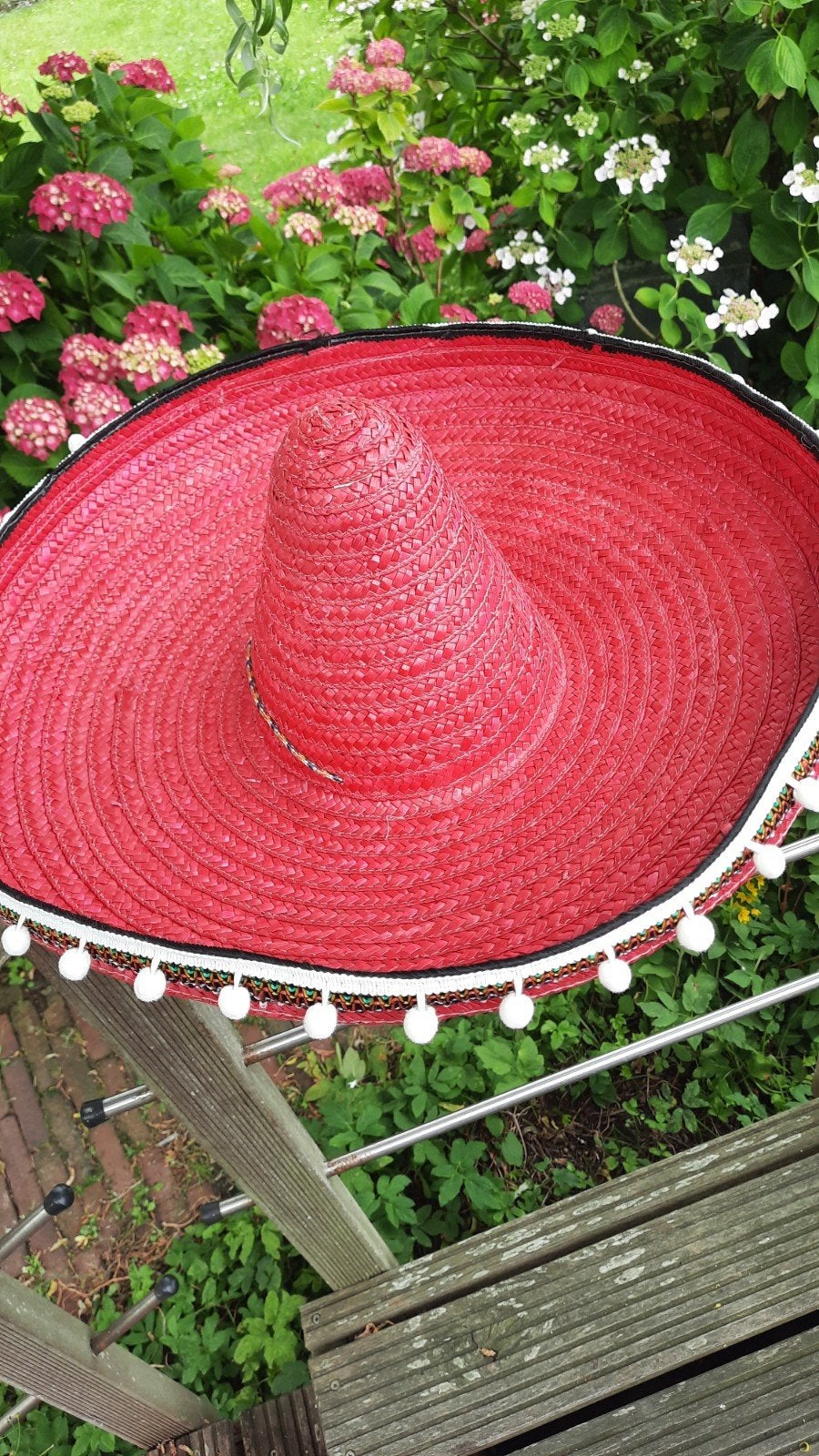 Sombrero, Ophalen, Hoed, One size fits all, Merkloos