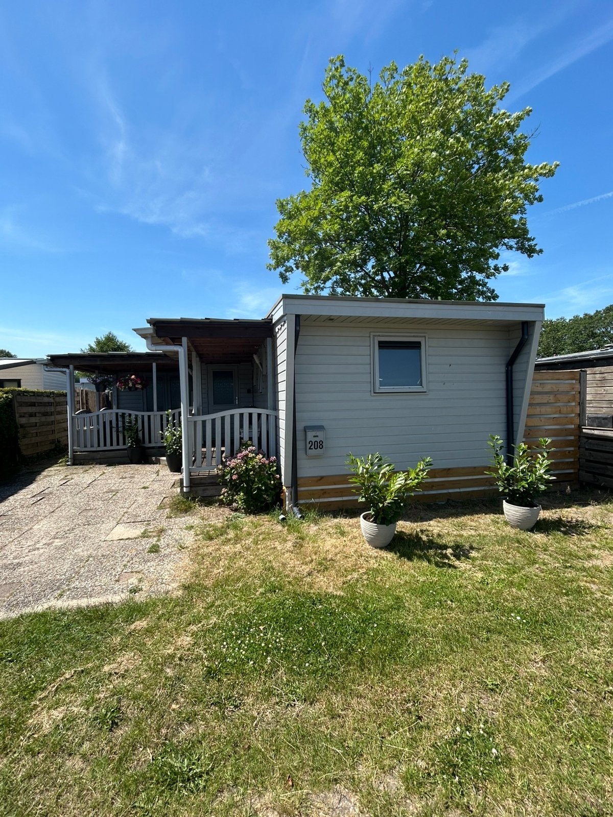Recreatie verhuur ,,casa Bosrust Anloo ☀️, Wasmachine, In bos, Recreatiepark