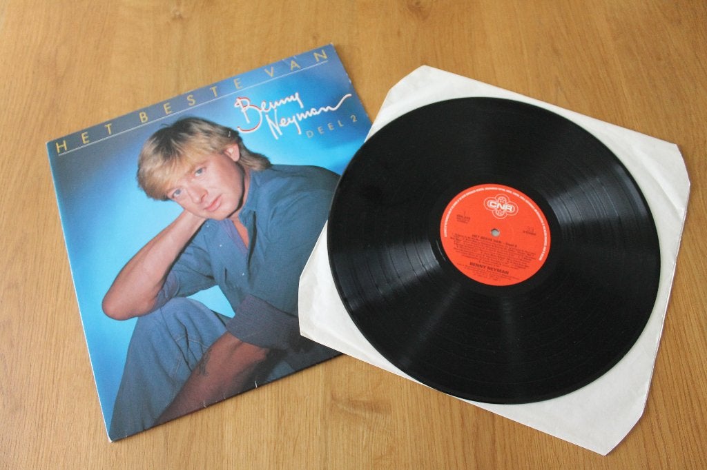 Het beste van BENNY NEYMAN deel 2 op vinyl, elpee, LP, LP, Gebruikt, Ophalen of Verzenden, Levenslied of Smartlap
