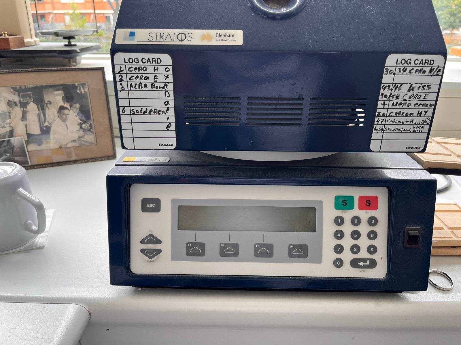 3x Porselein Bakoven (2x Centurion Q100, 1x Stratos), Hobby en Vrije tijd, Ophalen, Gebruikt