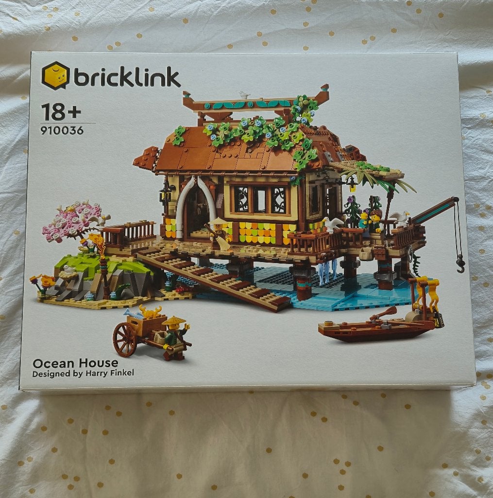 LEGO 910036 Oceaanhuis bricklink, Overige thema's, Lego, Nieuw, Ophalen of Verzenden