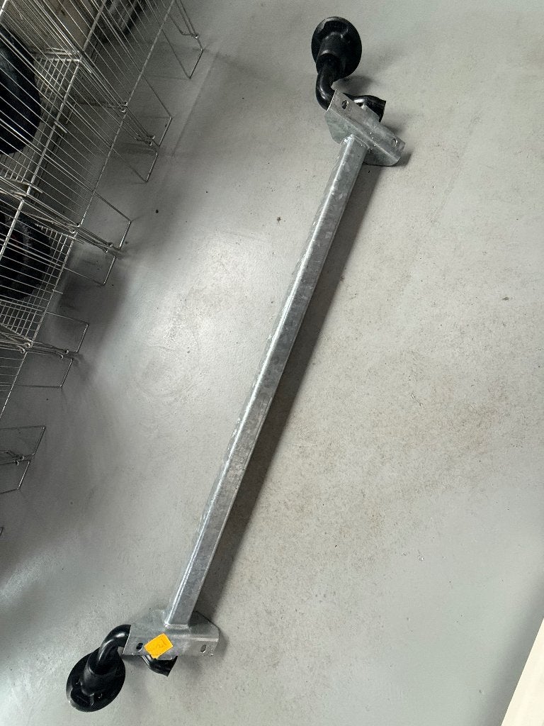 Nieuwe Knott as ongeremd 750KG padmaat 1100mm, Auto diversen, Aanhangwagen-onderdelen, Ophalen, Nieuw