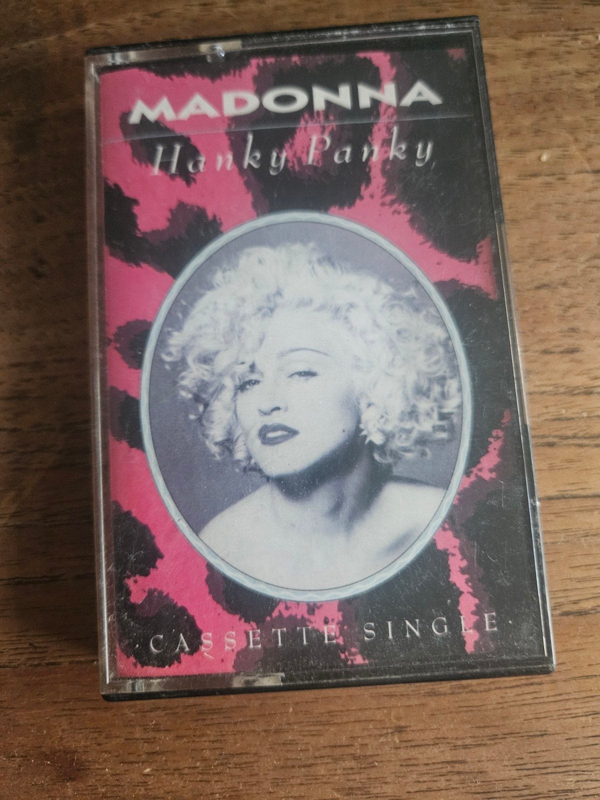 Madonna - Hanky Panky Cassette Single, Cd's en Dvd's, Cassettebandjes, Gebruikt, 1 bandje, Ophalen of Verzenden, Origineel