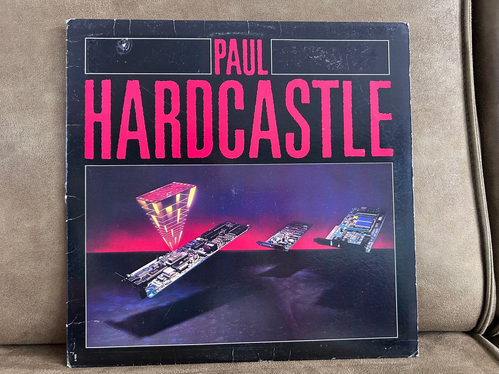 Paul Hardcastle lp, Ophalen of Verzenden, Gebruikt