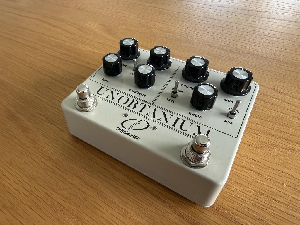Crazy Tube Circuits Unobtanium - Klon & Dumble kloon, Muziek en Instrumenten, Ophalen, Zo goed als nieuw, Multi-effect