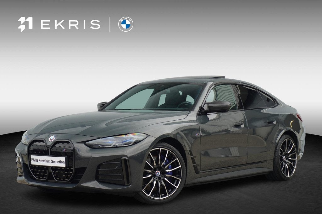 BMW i4 M50 | Laserlight | Harman Kardon | Schuif- Kanteldak, Auto's, BMW, Bedrijf, Te koop, i4, 4x4, Adaptive Cruise Control, Airconditioning