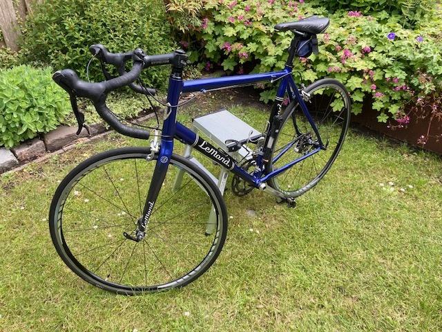 Racefiets Lemond - Goede staat, 28 inch, Gebruikt, Velgrem, 15 tot 20 versnellingen