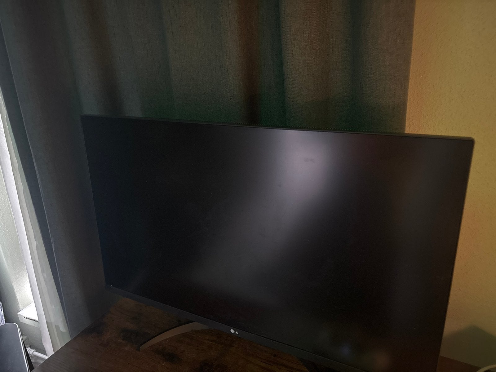 LG UltraFine Display 32UR500K 31.5 inch 60hz 4K Monitor, Computers en Software, Ophalen, VA, 60 Hz of minder, Ultra HD (4K)