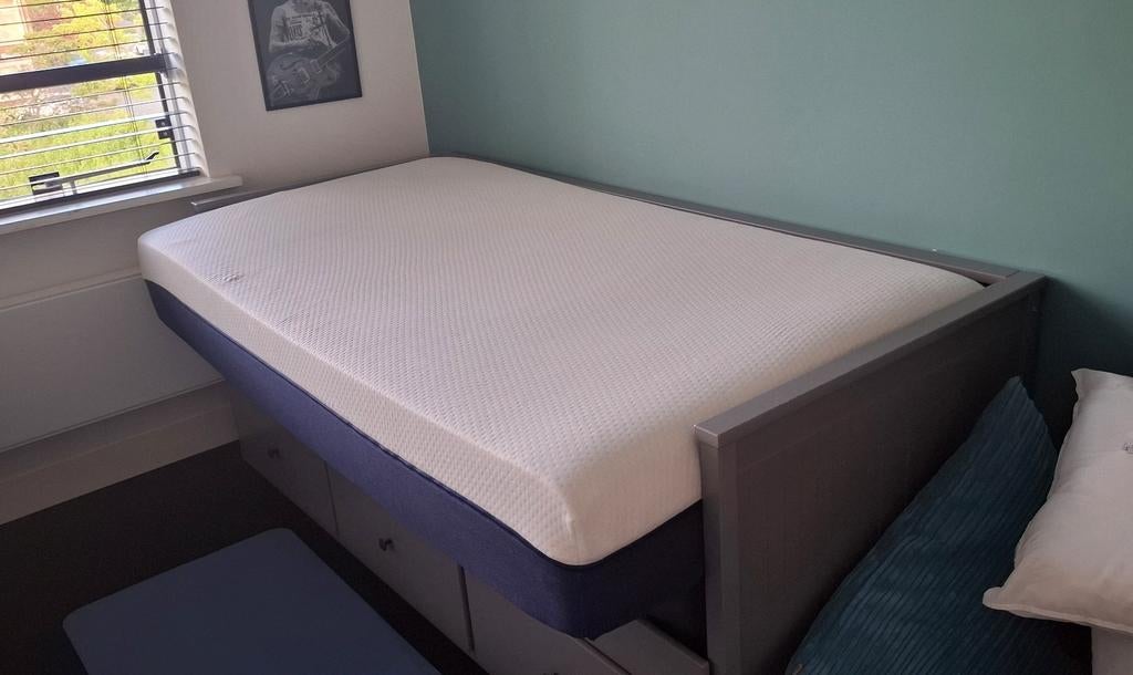 Matt Sleeps Original matras 100x200, Huis en Inrichting, Slaapkamer | Matrassen en Bedbodems, Ophalen, 100 cm, Eenpersoons, Zo goed als nieuw