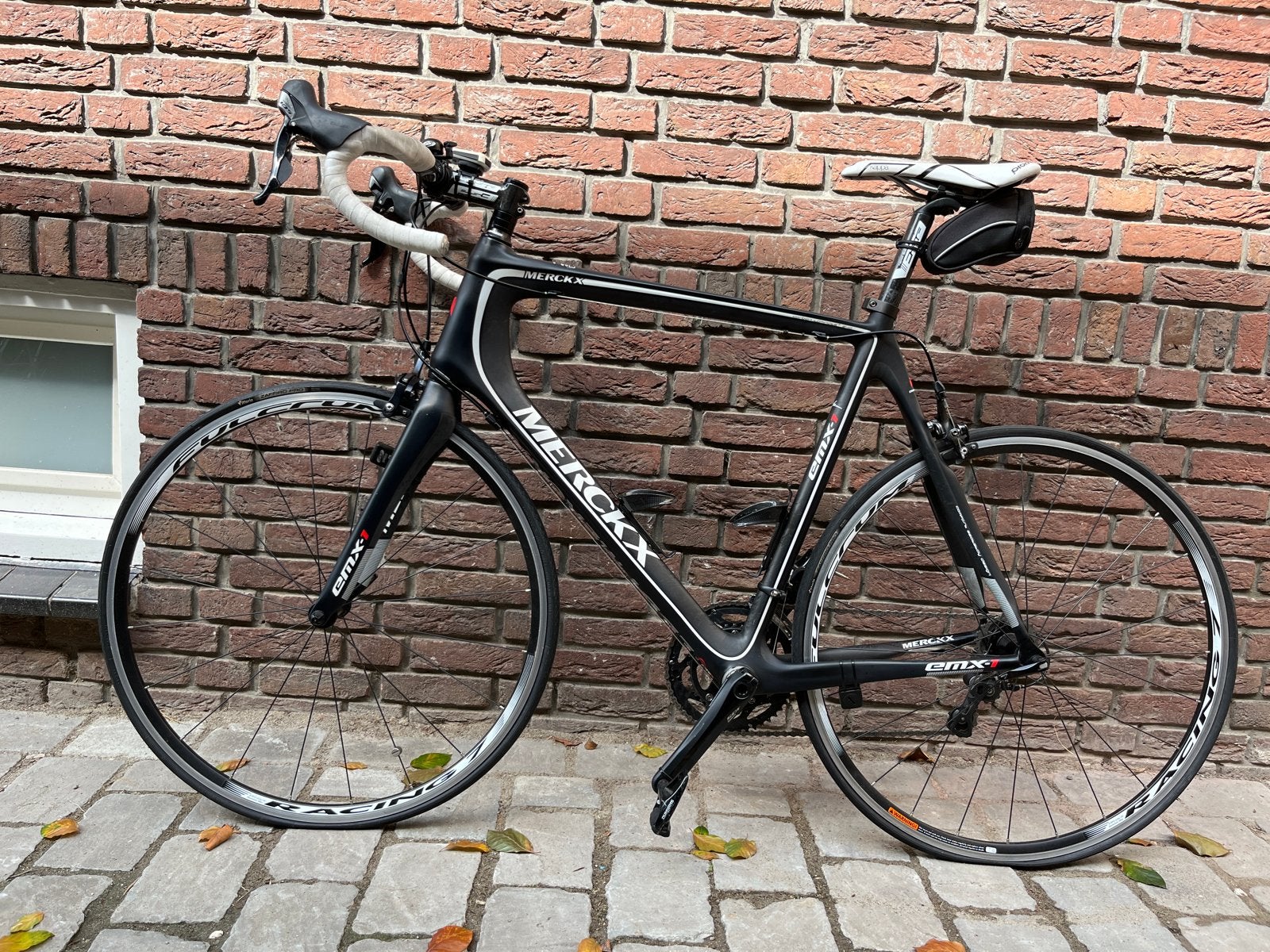 Merckx EMX-1 racefiets - Carbon frame, Shimano 105, Fietsen en Brommers, Fietsen | Racefietsen, 28 inch, Gebruikt, Carbon, 15 tot 20 versnellingen