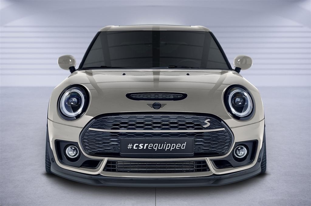 Splitter Voorspoiler Spoiler Voor Mini Clubman F54 Cooper S, Verzenden, Automotive Parts, A.parts@hotmail.nl, Trasmolenlaan 12 3447 GZ Woerden