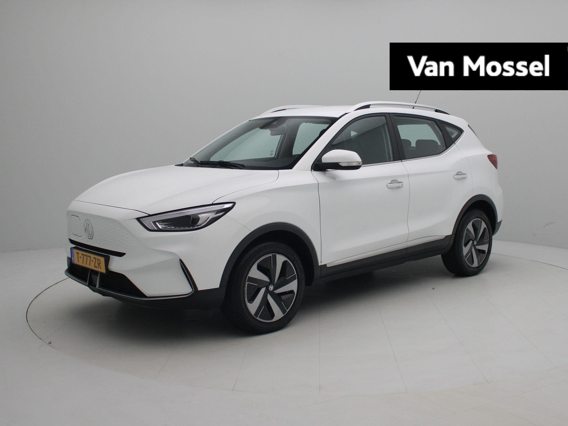 MG ZS EV Long Range Comfort 70 kWh, Auto's, 12 maanden, Stof, Gebruikt, ZS