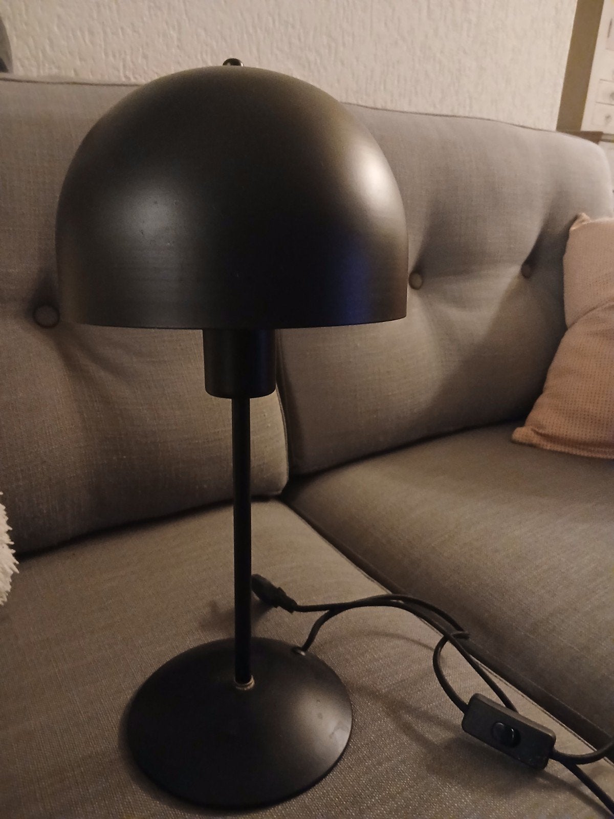 Tafellamp Panope Zwart, Huis en Inrichting, Zwart, Ophalen of Verzenden