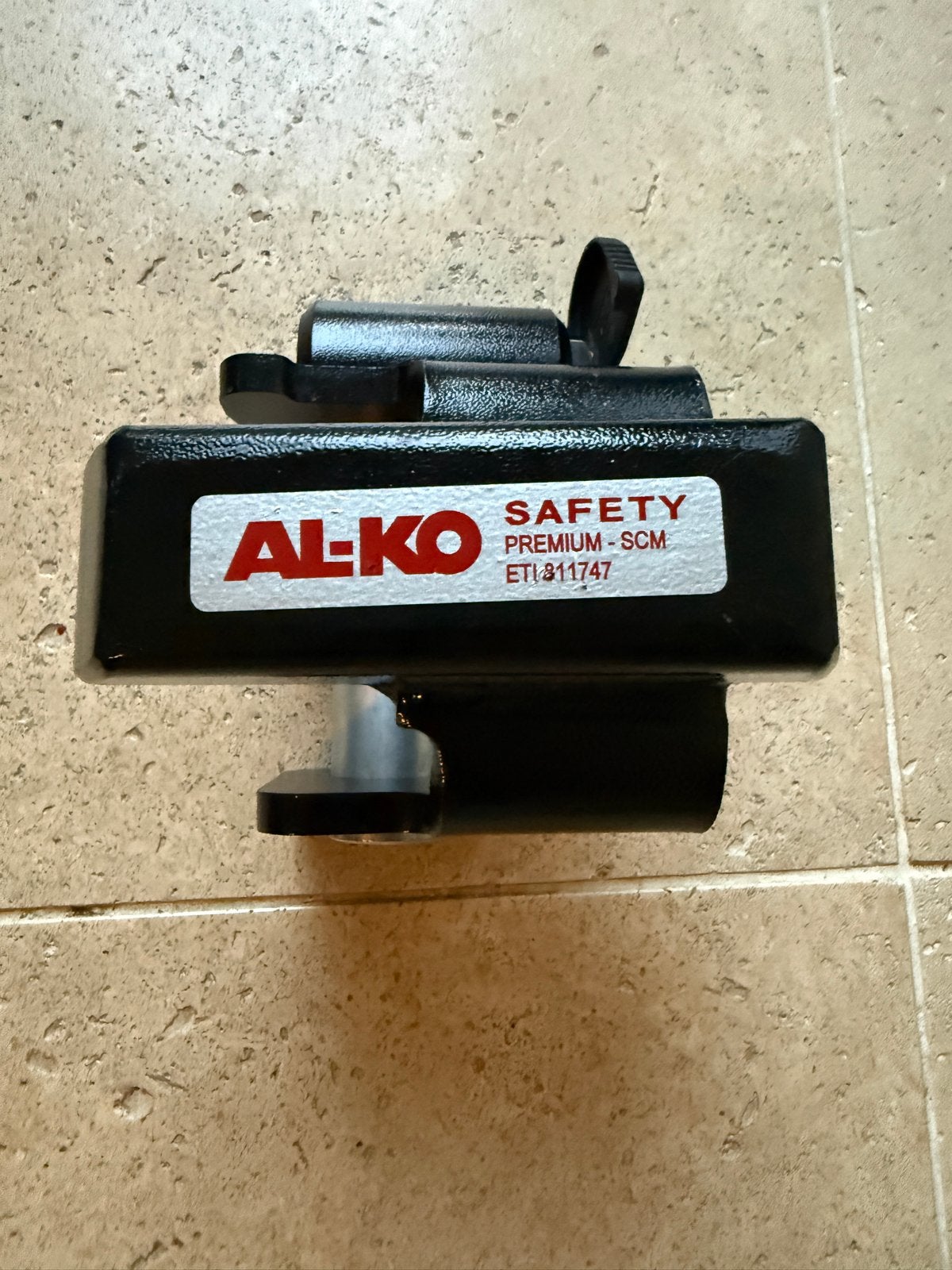 AL-KO Safety Premium SCM gekeurd disselslot, Ophalen, Zo goed als nieuw