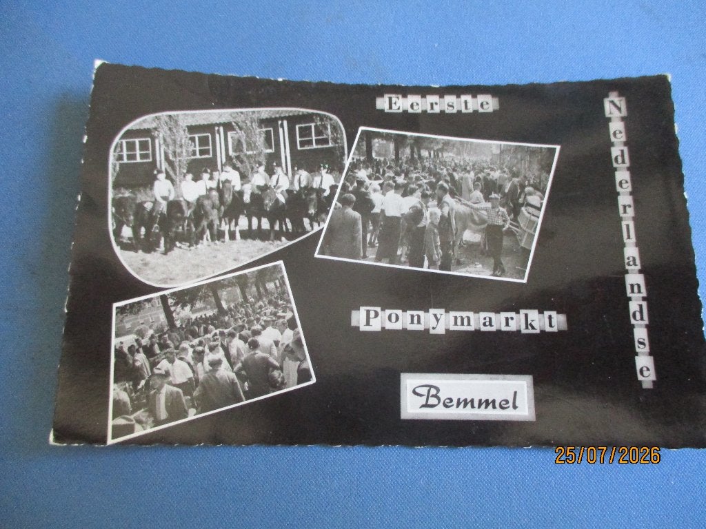 Bemmel, Verzenden, Voor 1920, Gelopen, Gelderland