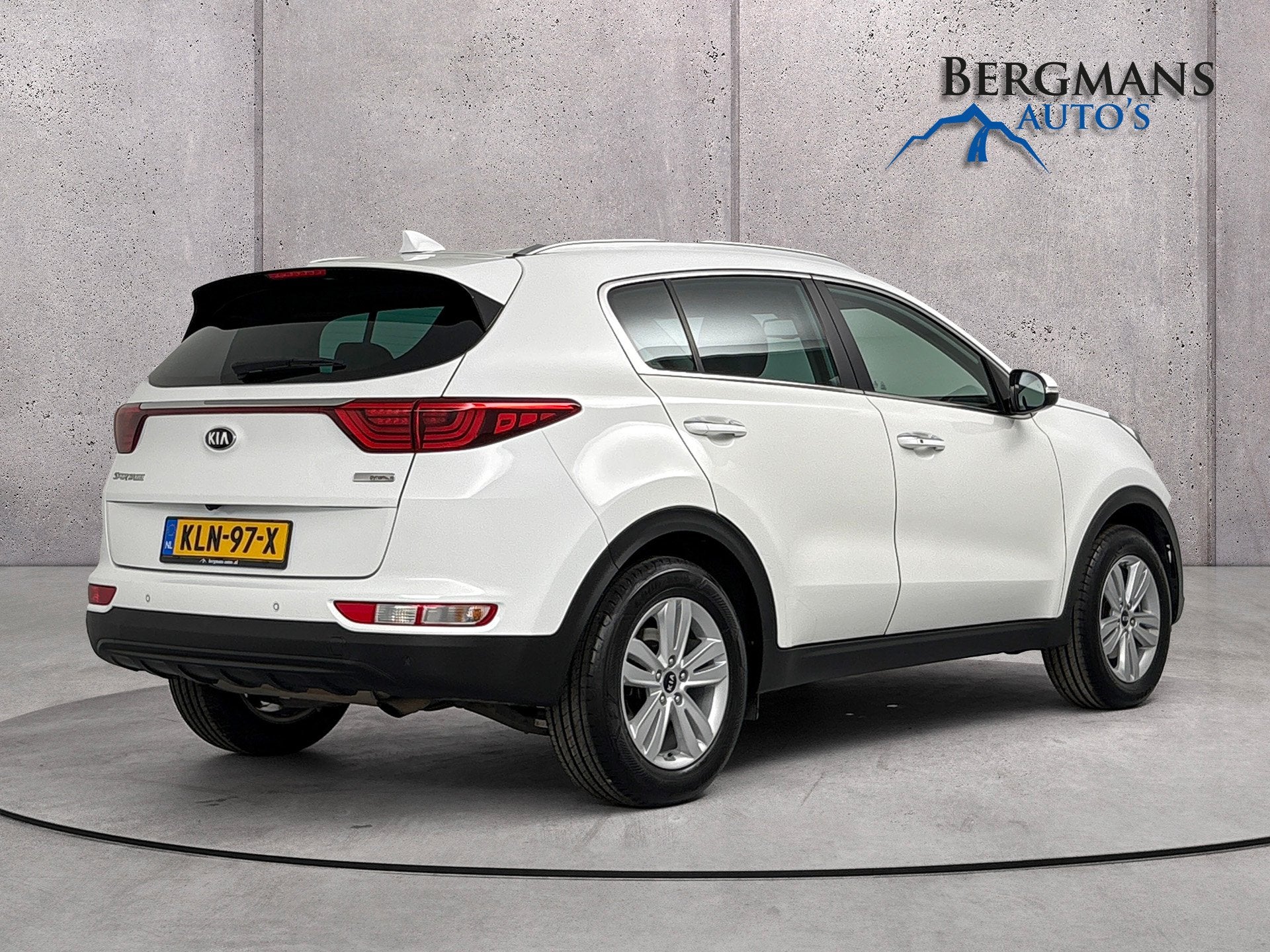Kia Sportage 1.6 GDI ExecutiveLine // LEDER // NAV // STOELV, Auto's, Voorwielaandrijving, Gebruikt, 4 cilinders, Leder