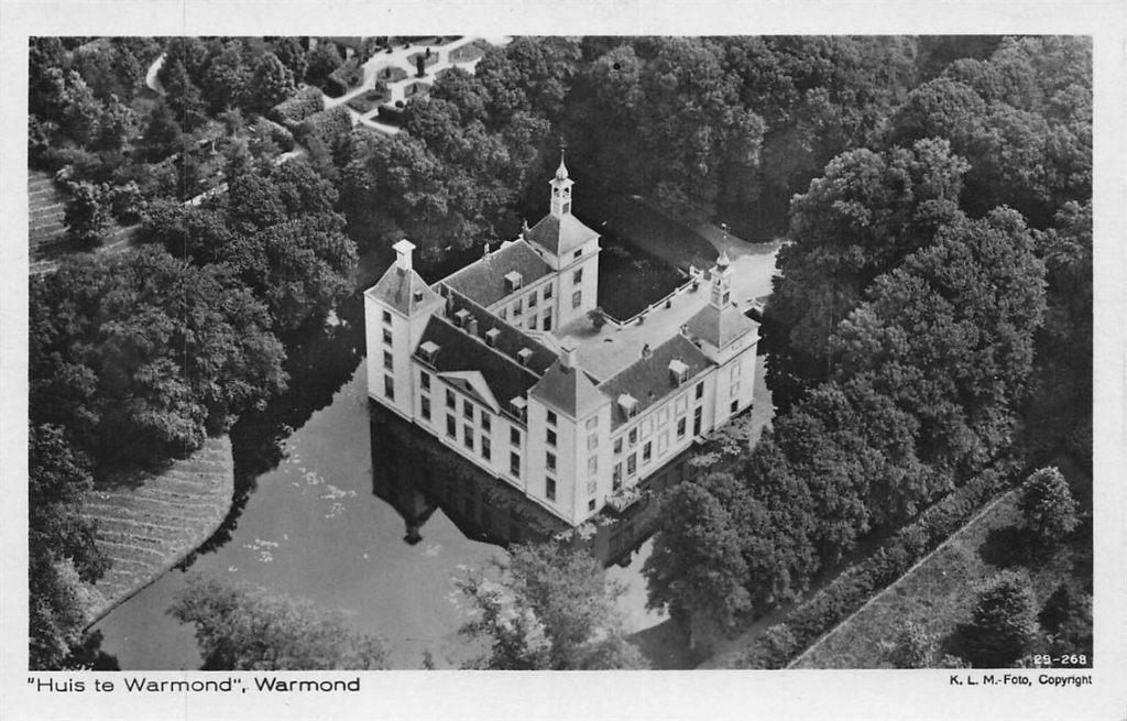 703-449-005 Huis te Warmond  Warmond KLM Foto, Verzenden, Voor 1920, Zuid-Holland