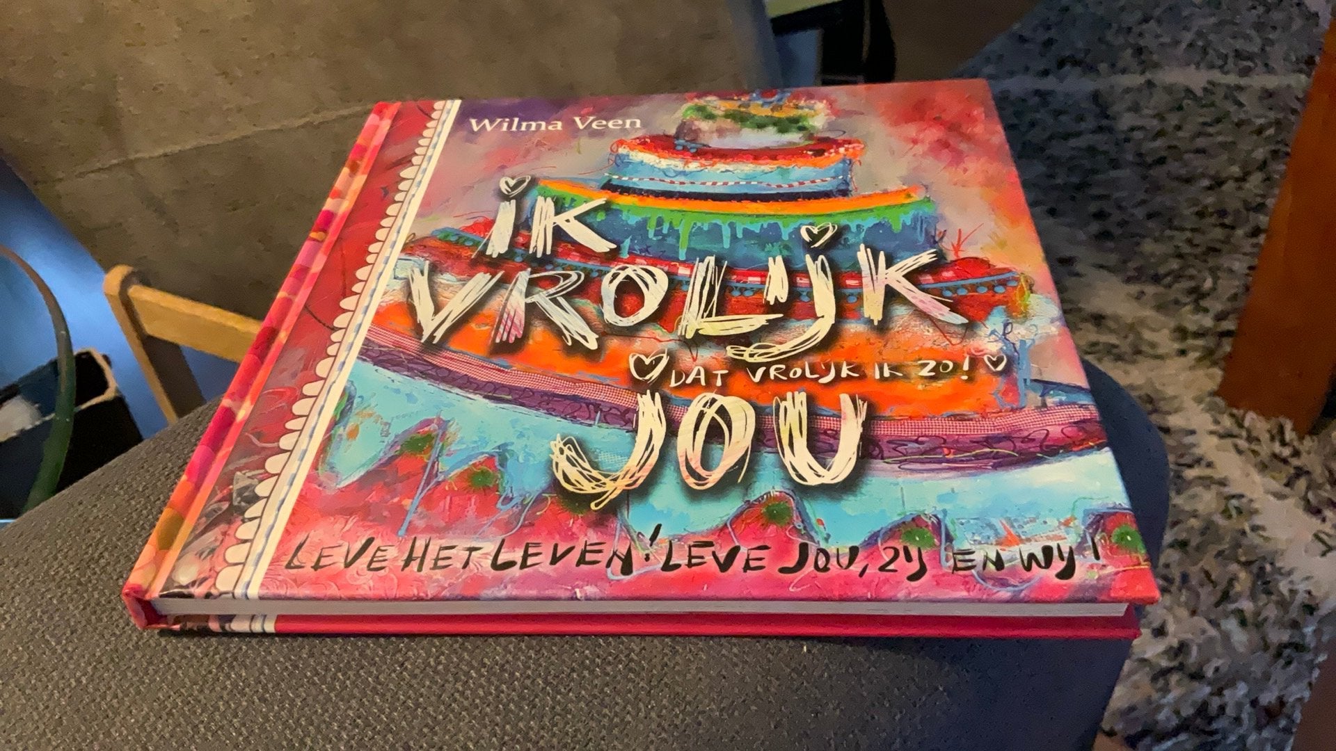 Wilma Veen - Ik vrolijk jou, Boeken, Overige Boeken, Zo goed als nieuw, Ophalen of Verzenden