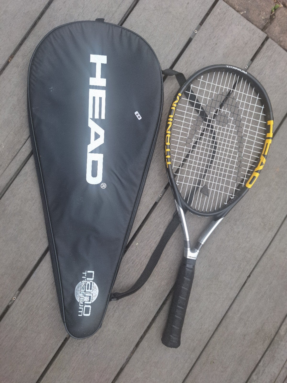 Head Titanium tennis racket, Ophalen of Verzenden, Racket, Head, L3