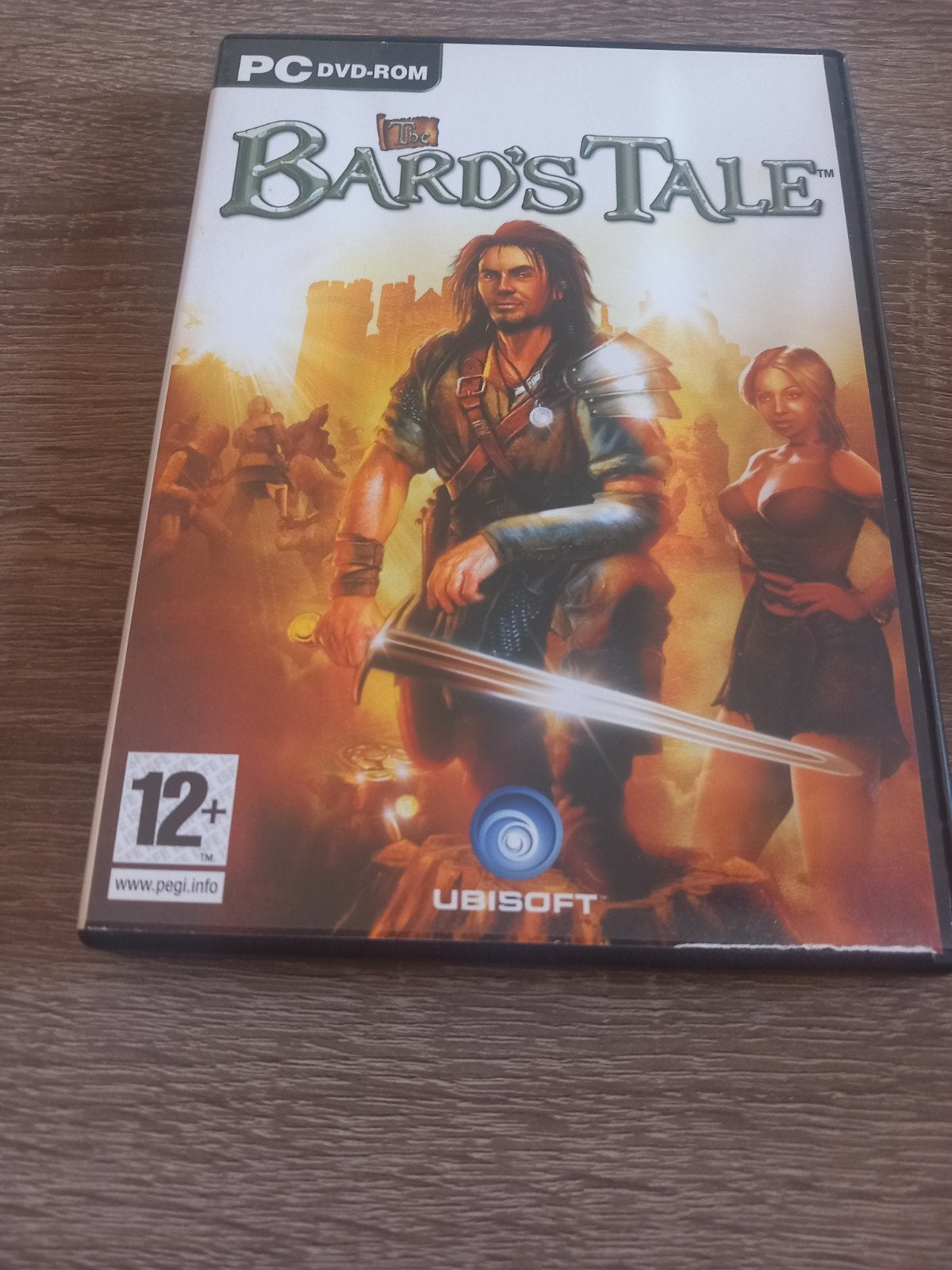 Bard's Tale, Spelcomputers en Games, Games | Pc, Avontuur en Actie, 1 speler, Ophalen of Verzenden, Zo goed als nieuw