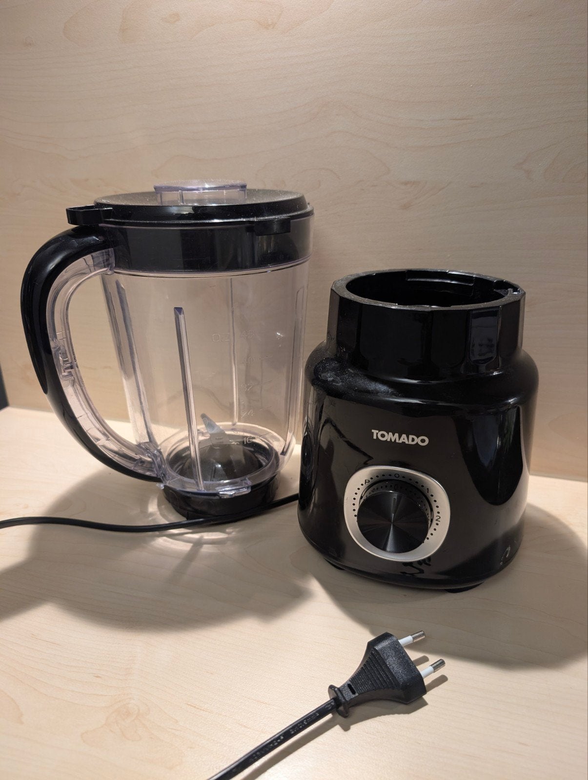 Tomado TTB1501B Blender - Zo goed als nieuw, Ophalen of Verzenden, Zo goed als nieuw, Blender