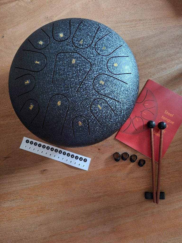 Steel Tongue Drum Autura, Muziek en Instrumenten, Ophalen, Nieuw, Melodische percussie