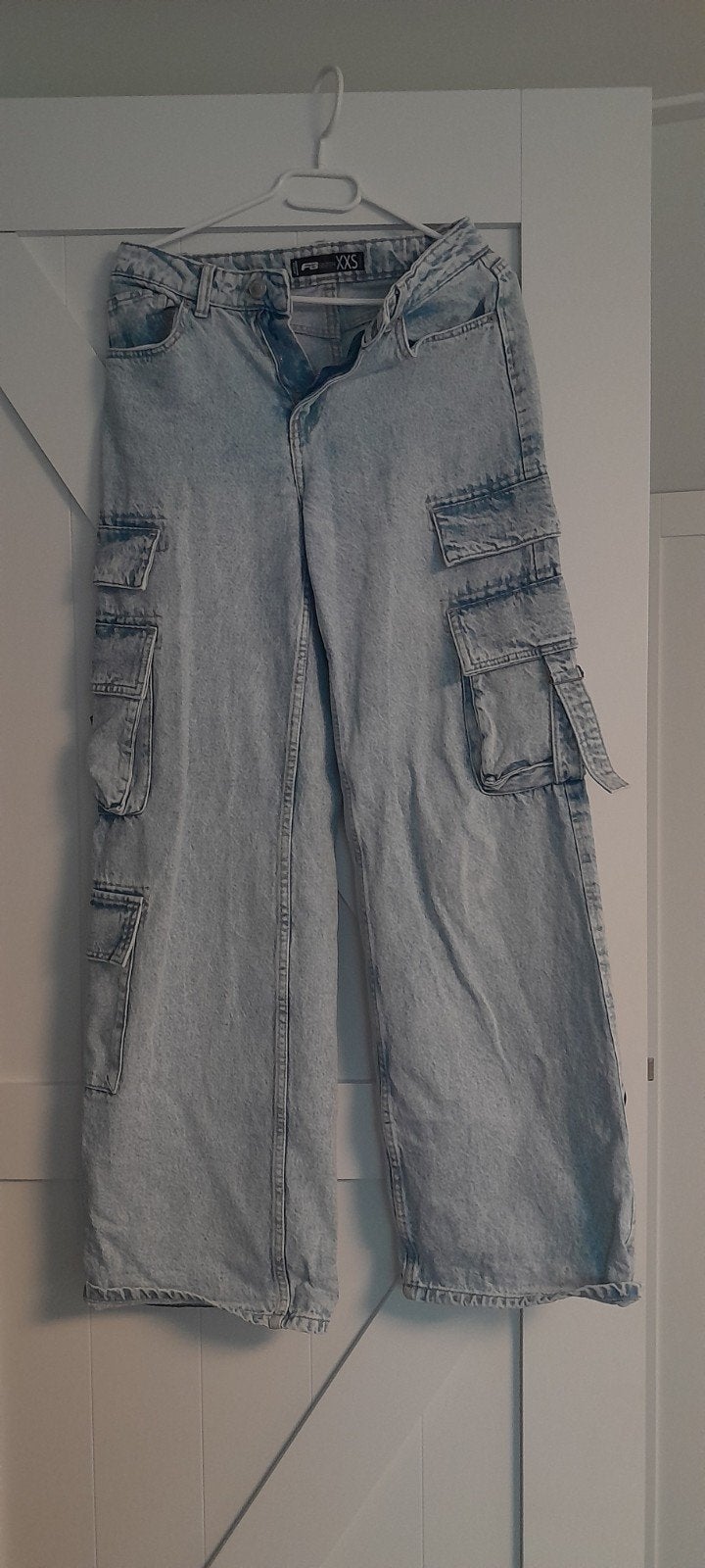 Coole baggy jeans, Blauw, Ophalen of Verzenden, Zo goed als nieuw, W27 (confectie 34) of kleiner