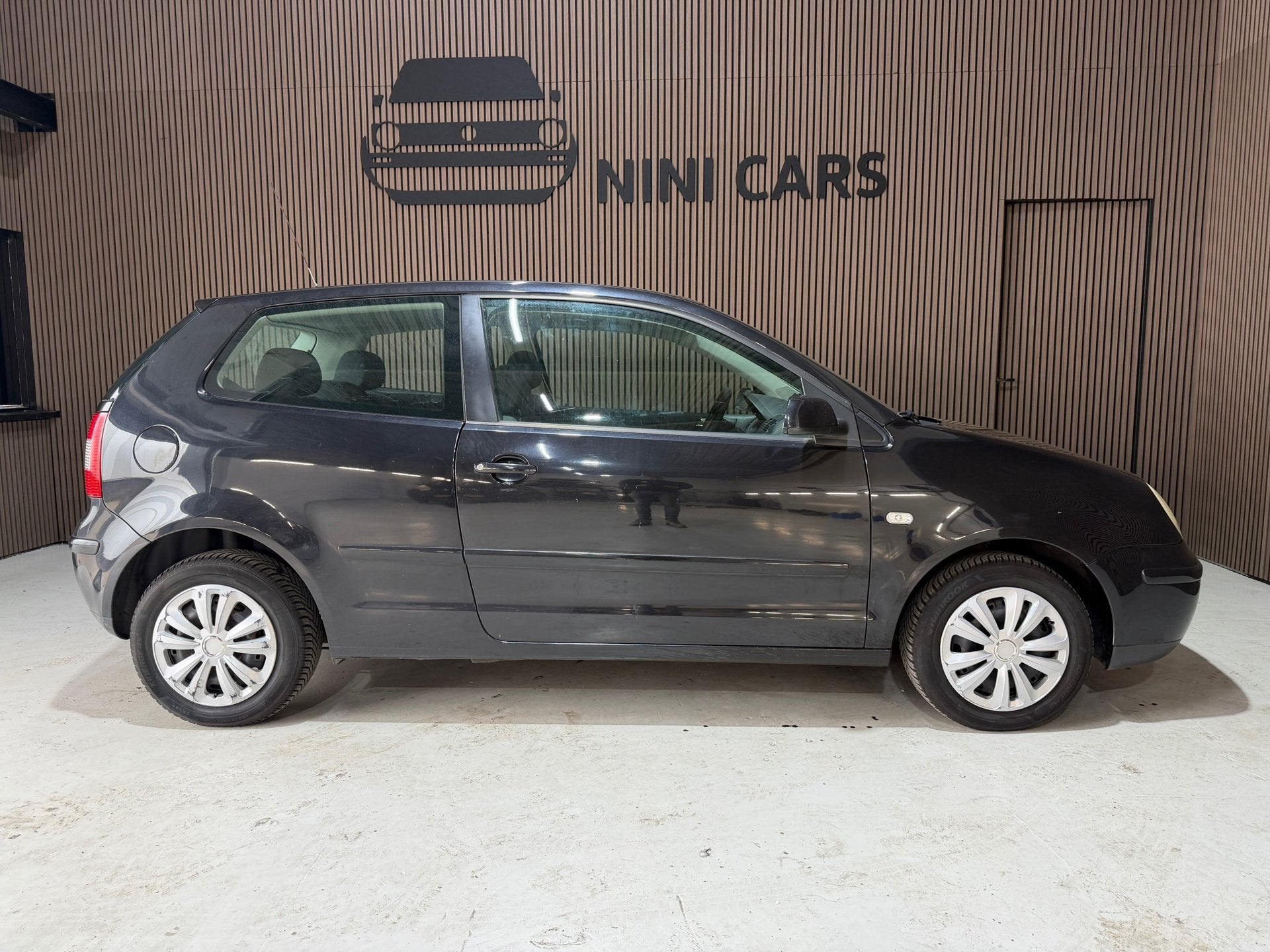 Volkswagen Polo 1.2-12V Athene Vaste prijs, 1198 cc, Zwart, Origineel Nederlands, Bedrijf