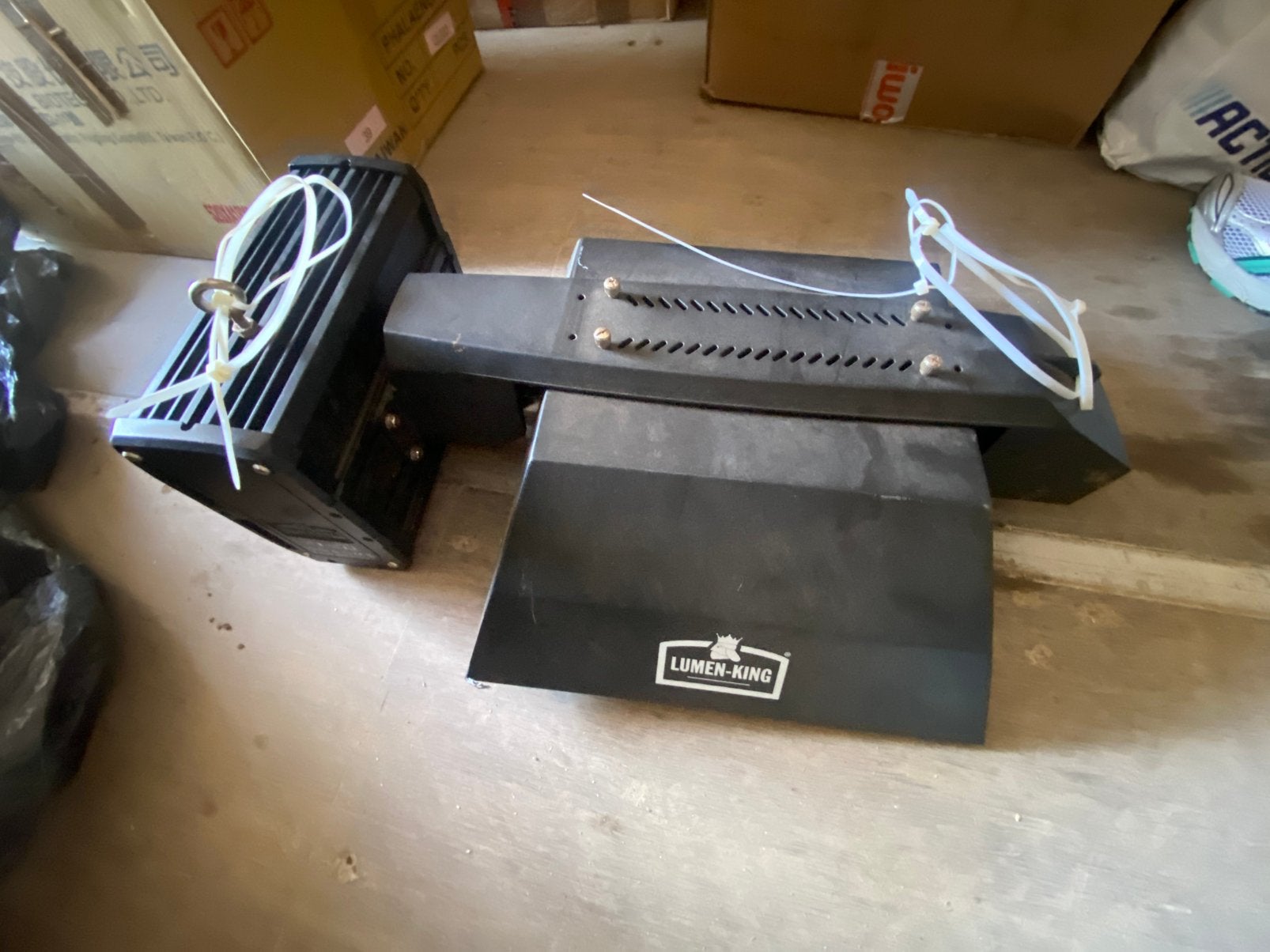 Lumenking 1000W  6stuks, Ophalen, Zo goed als nieuw, Kweeklamp