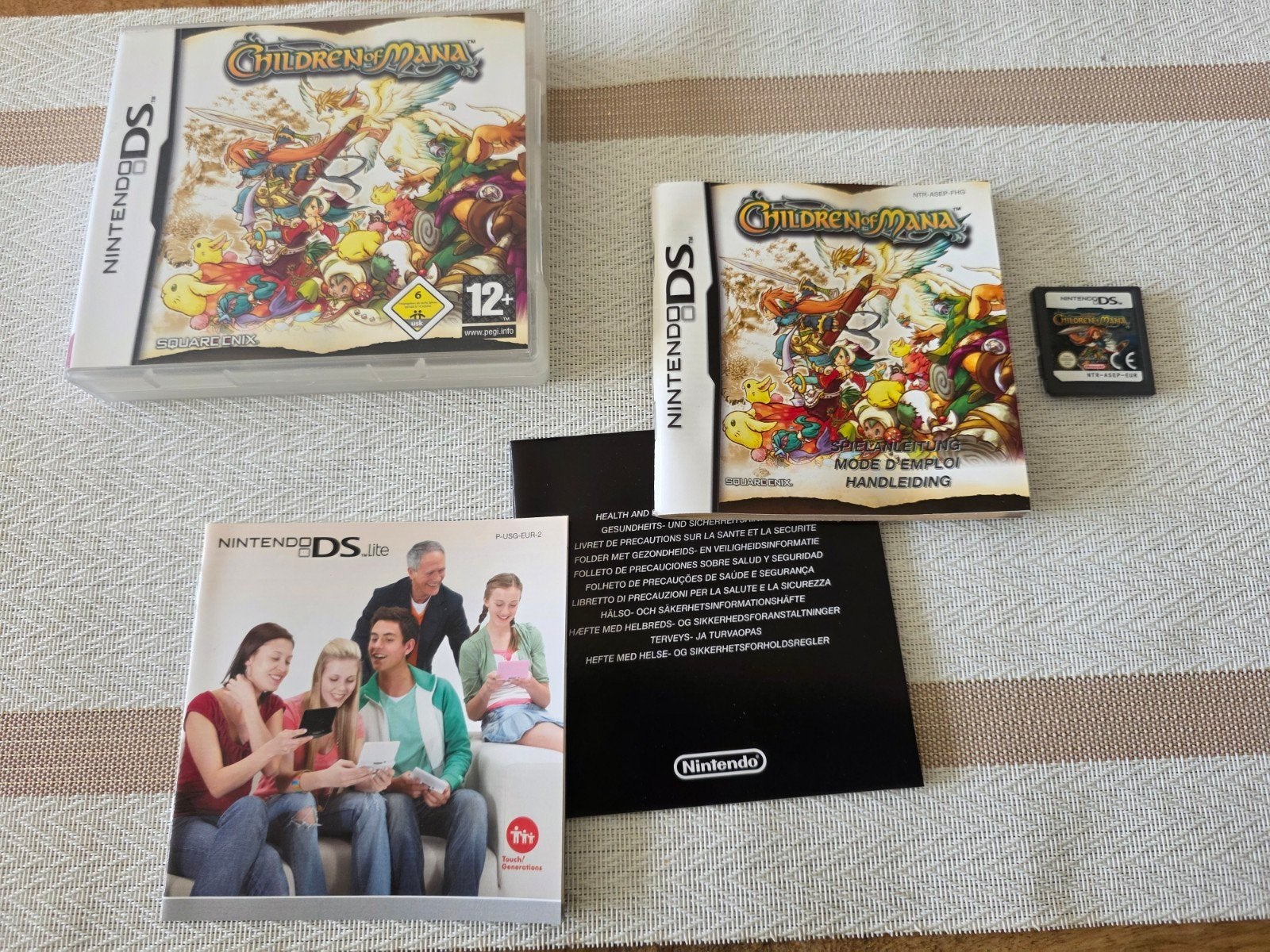 Children of Mana Nintendo DS - Compleet met boekjes, Spelcomputers en Games, Ophalen of Verzenden, Zo goed als nieuw, Role Playing Game (Rpg)