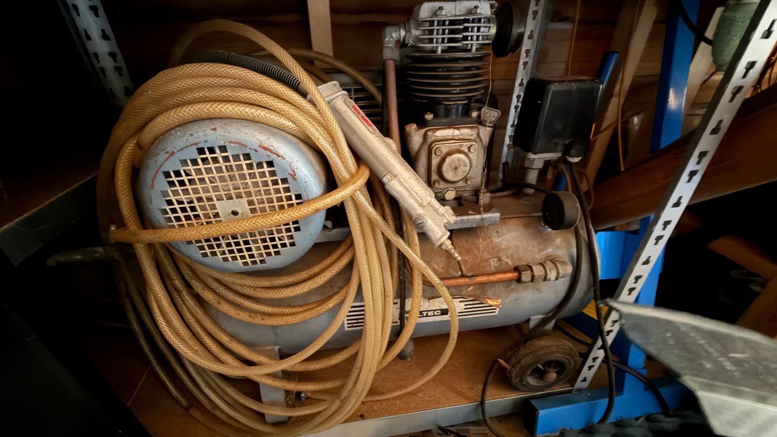 Altec Compressor - Gebruikt maar functioneel, Ophalen, Gebruikt, 6 tot 10 bar, Nvt
