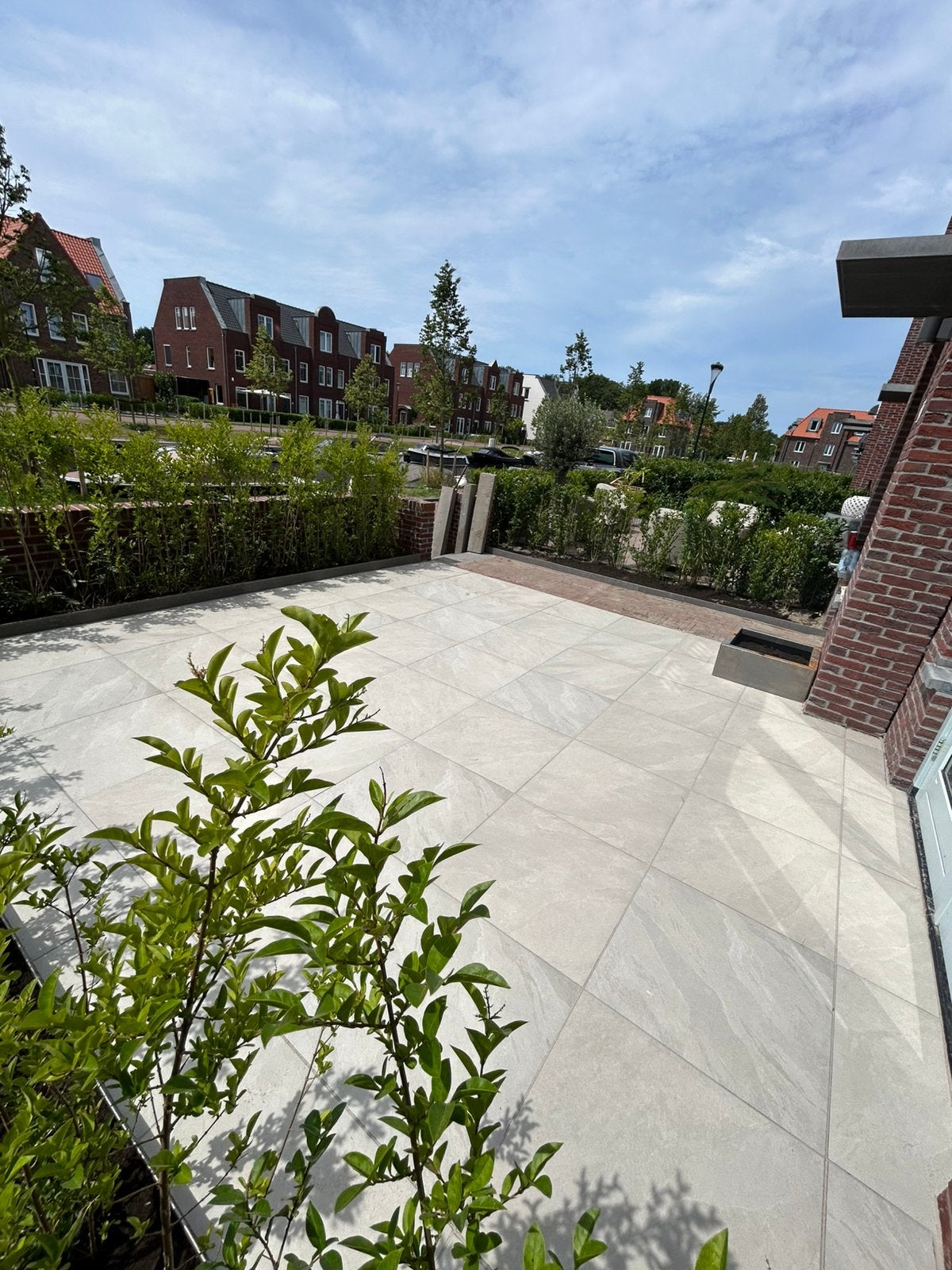 Complete tuinaanleg & herbestrating, Tuin en Terras, Tegels en Klinkers, Ophalen