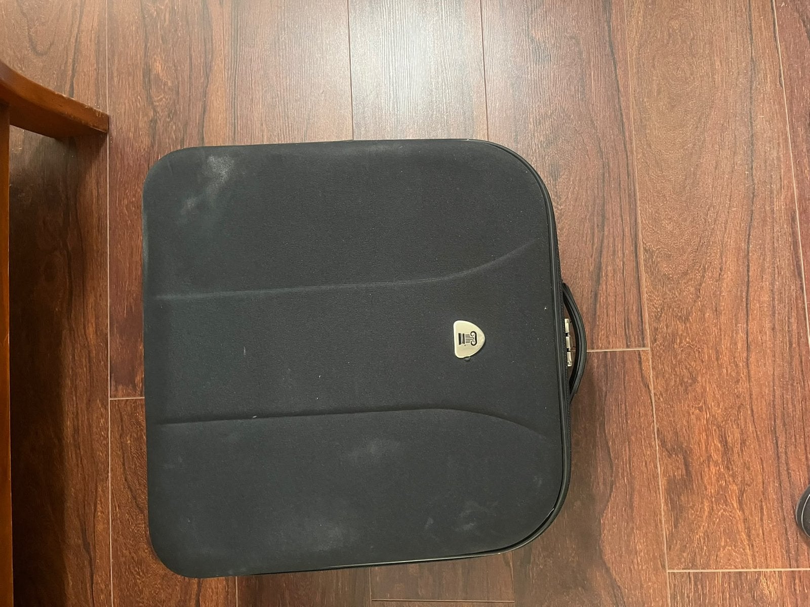Reiskoffer met wieltjes en slot 2 stuks, Overige materialen, Gebruikt, 50 tot 60 cm, Slot