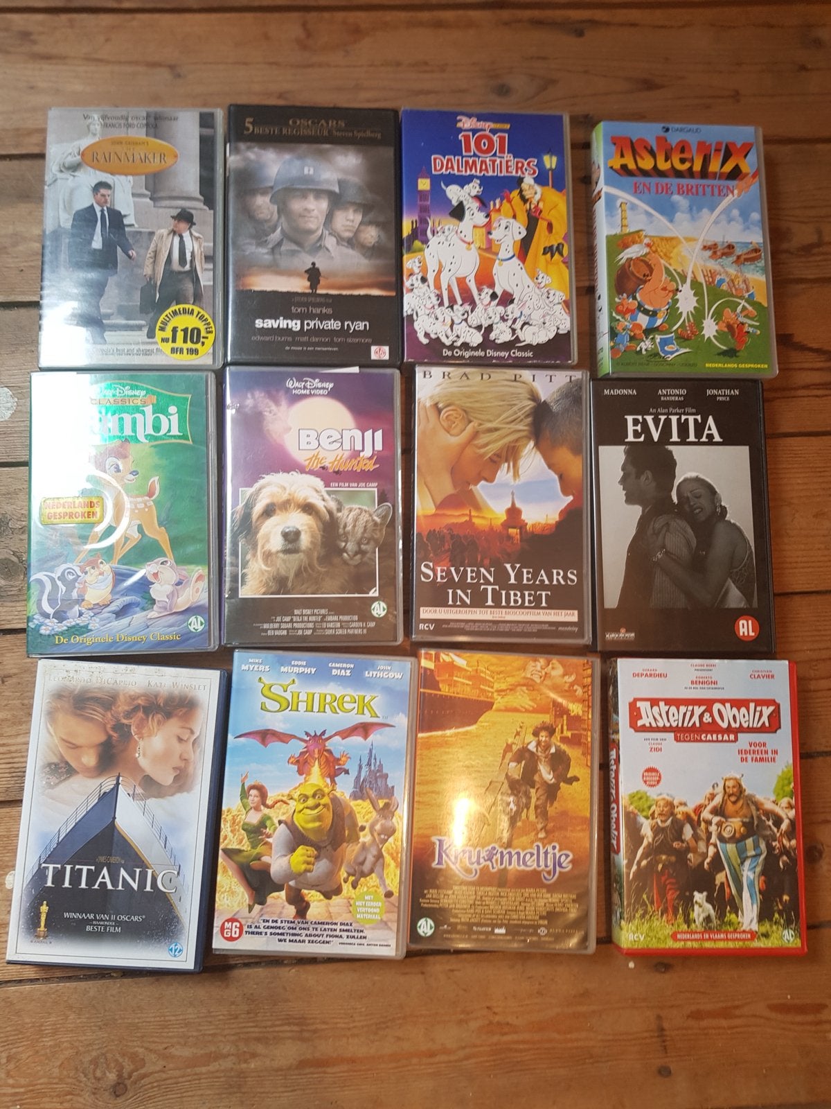 Oude VHS films, Alle leeftijden, Ophalen of Verzenden, Zo goed als nieuw, Overige genres