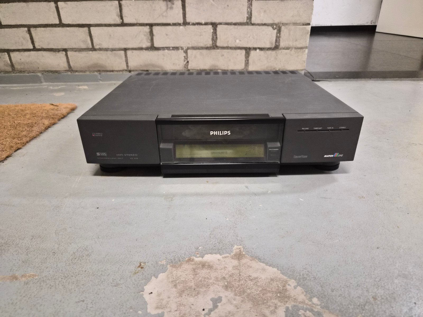 Philips VR948/02M videorecorder, Ophalen, Gebruikt, VHS-speler of -recorder