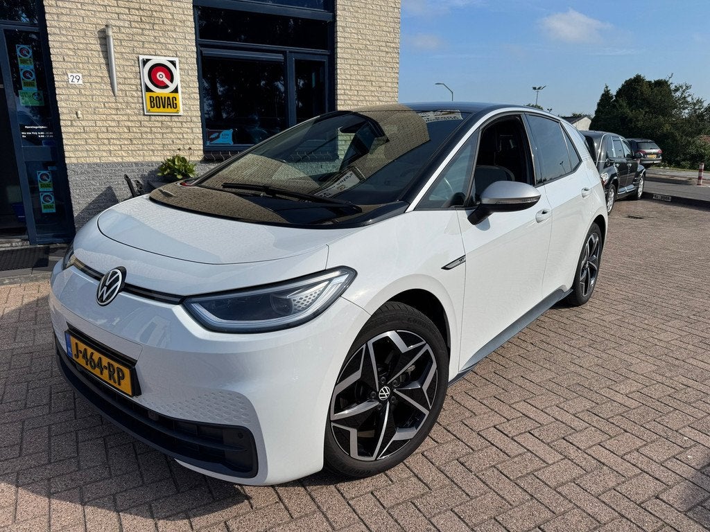 Volkswagen ID.3 First Plus 58 kWh- NAP- 93,3% accu, Auto's, Volkswagen, Automaat, 966 min, Gebruikt, ID.3