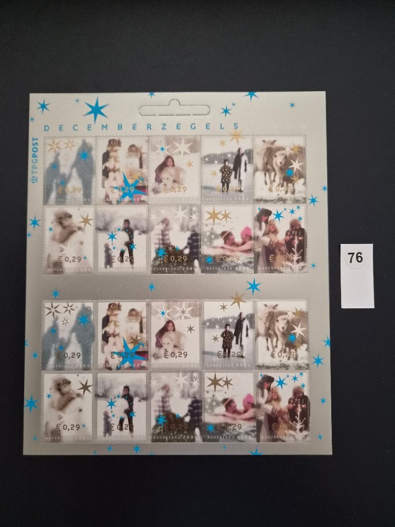 Postzegels Nederland  ( 76 ), Ophalen of Verzenden, Na 1940, Postfris