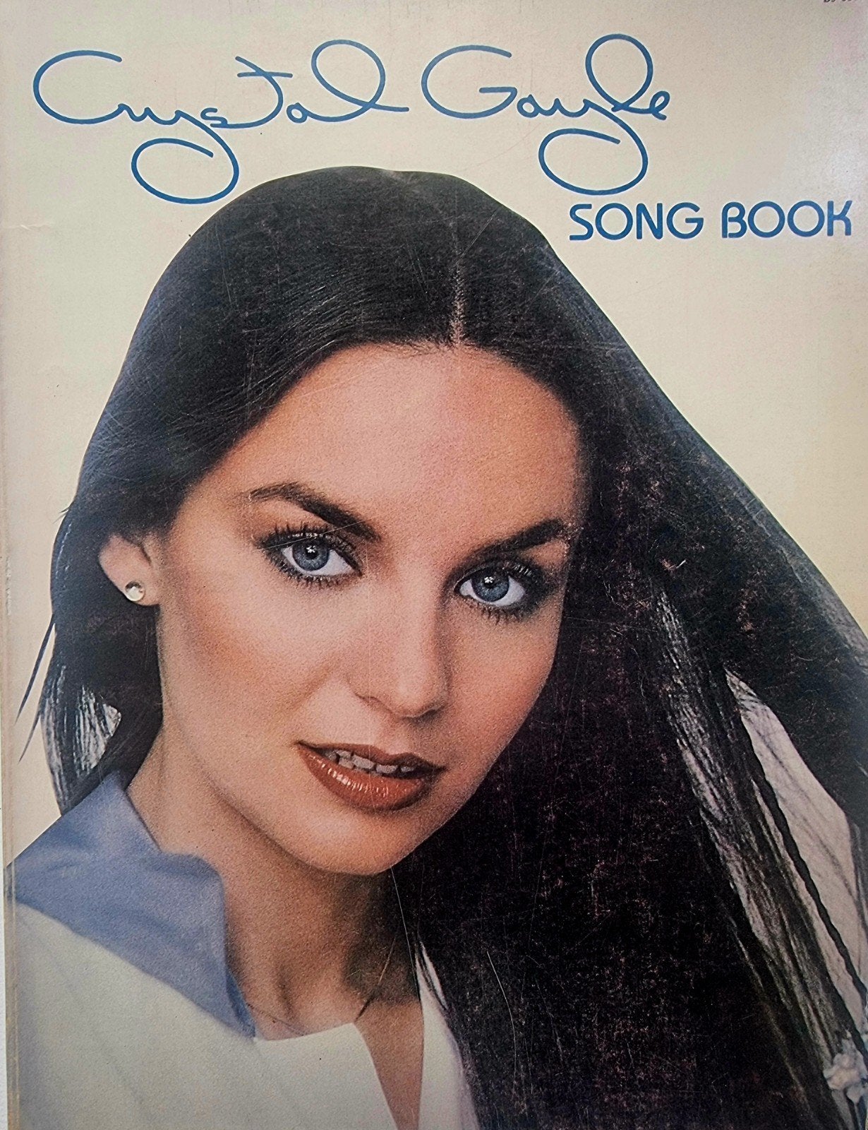 Crystal Gayle Song Book - Zang en Piano Art35, Muziek en Instrumenten, Bladmuziek, Gebruikt, Verzenden, Keyboard, Artiest of Componist