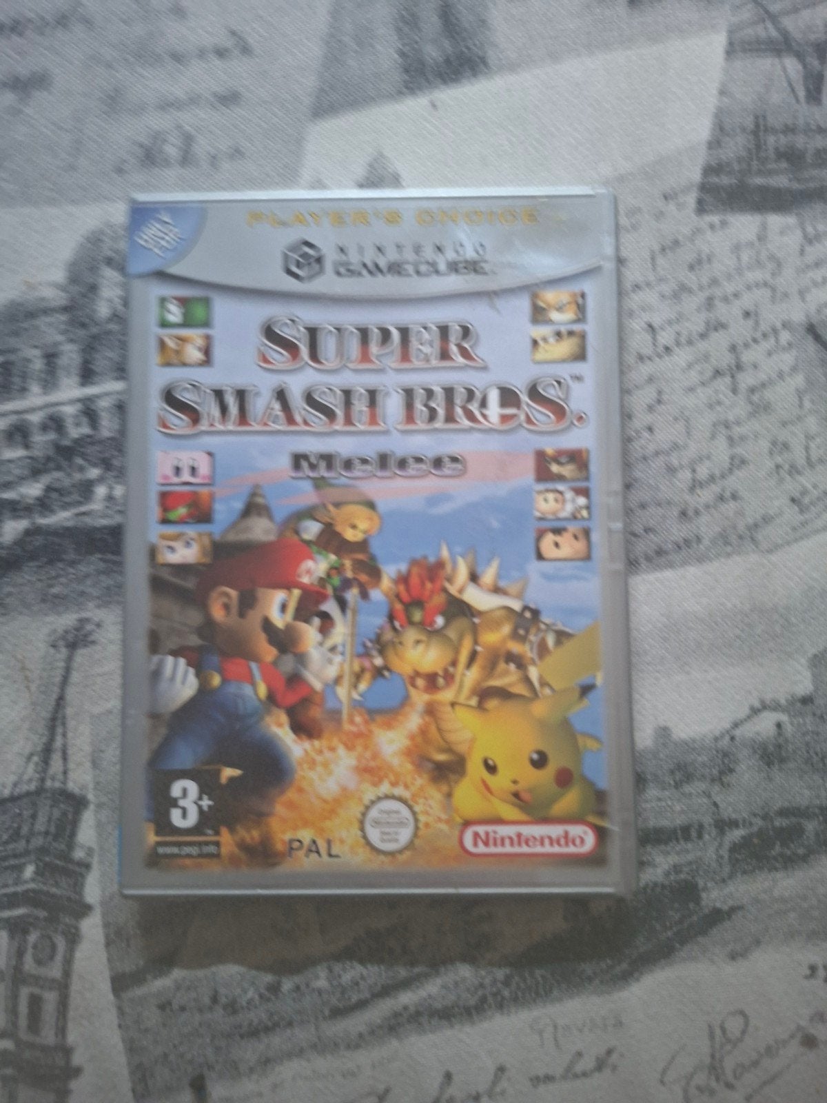 Super Smash Bros Melee, Vechten, Ophalen of Verzenden, Zo goed als nieuw, 3 spelers of meer