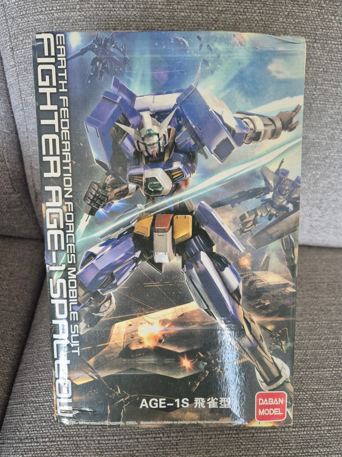 Gundam Age Daban, Ophalen of Verzenden