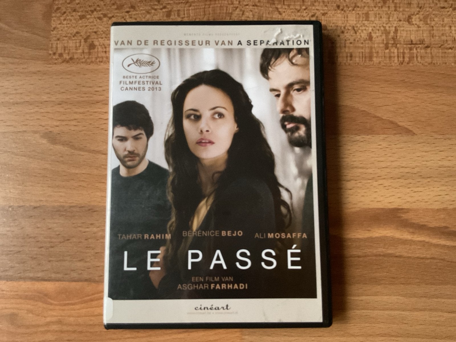 Le Passé (DVD) - Asghar Farhadi - Beste Actrice Cannes 2013, Gebruikt, Waargebeurd drama, Nederlands, Ophalen of Verzenden