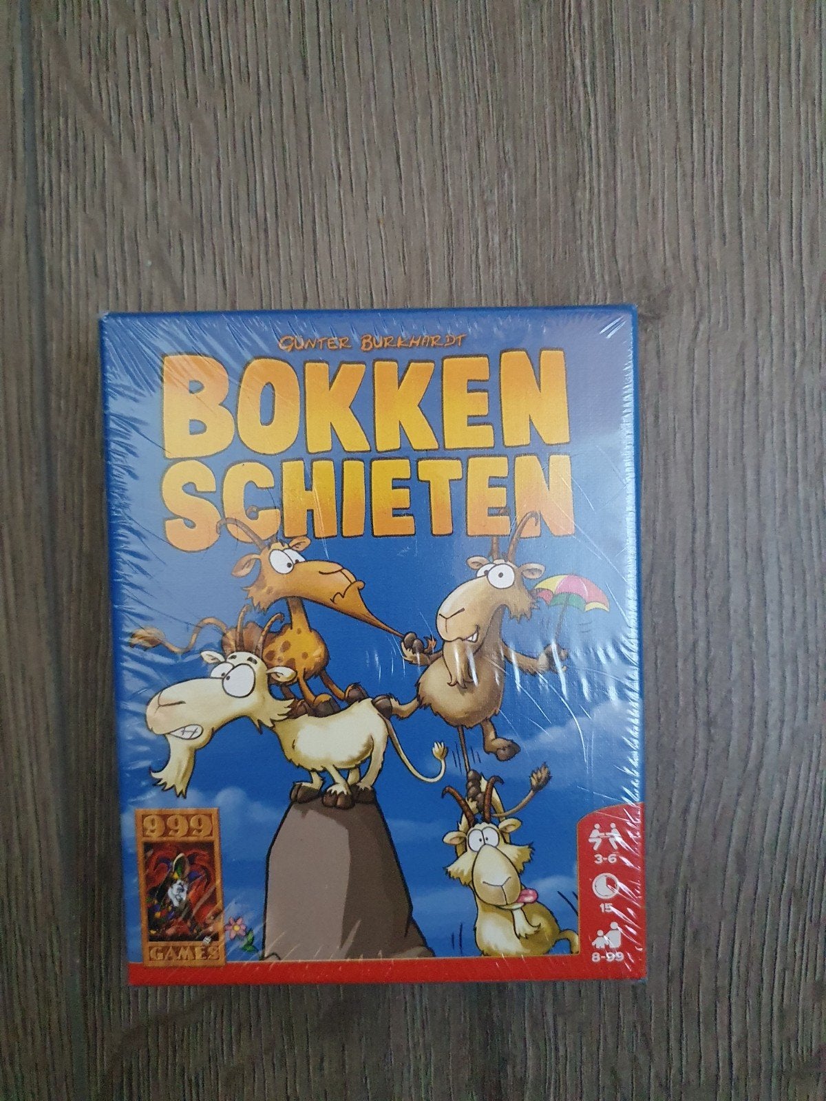 Bokken Schieten - Nieuw in verpakking, Vijf spelers of meer, Ophalen of Verzenden, Nieuw, 999 Games
