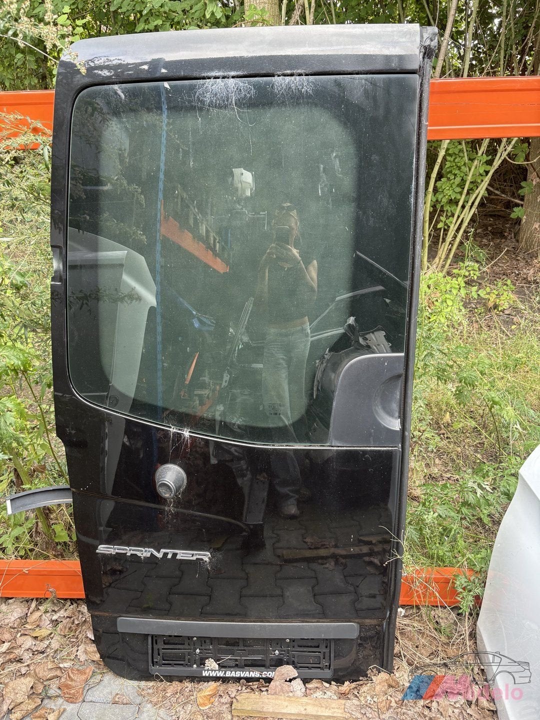 MERCEDES SPRINTER ACHTER DEUR LINKS, Auto-onderdelen, Gebruikt, -, Deur, Ophalen of Verzenden