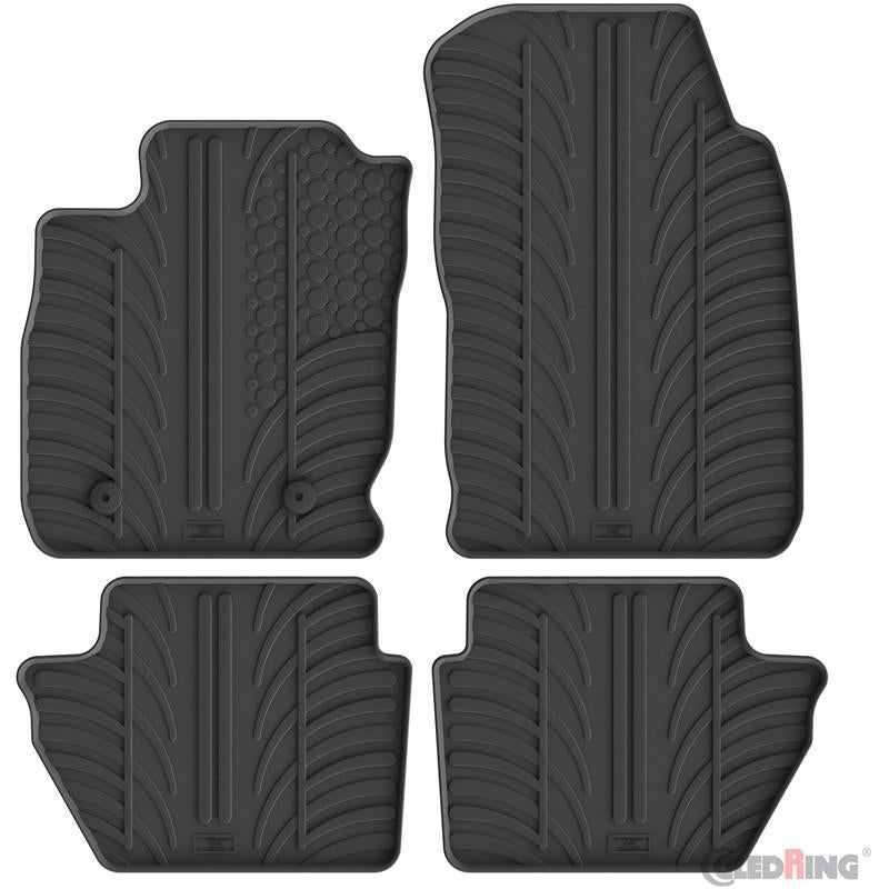 Gledring Rubbermatten Ford Ecosport Facelift 11/2017-, Ophalen of Verzenden, Nieuw