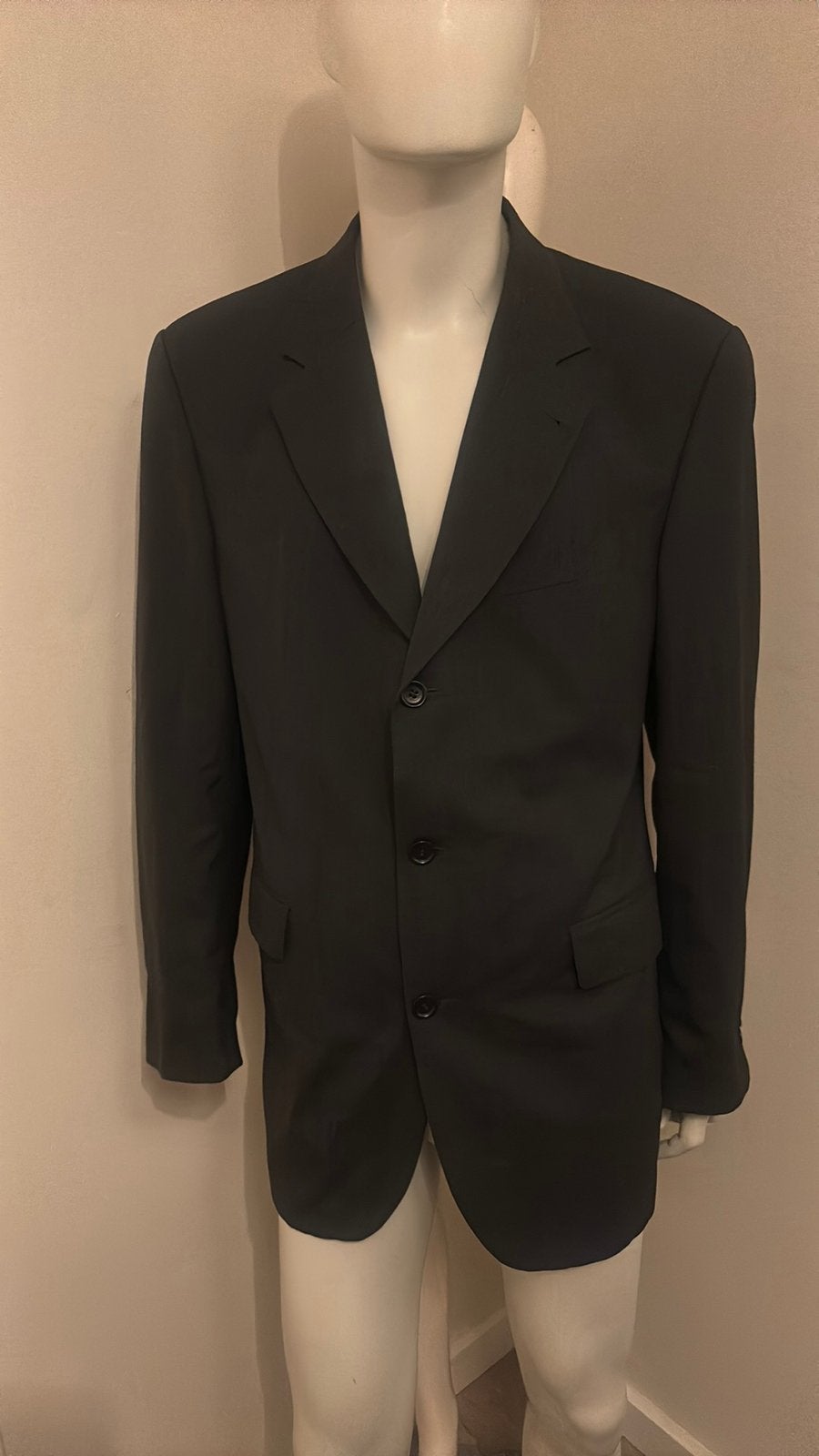 Guy Laroche colbert maat XL, Ophalen of Verzenden, Zo goed als nieuw, Maat 56/58 (XL), Blauw